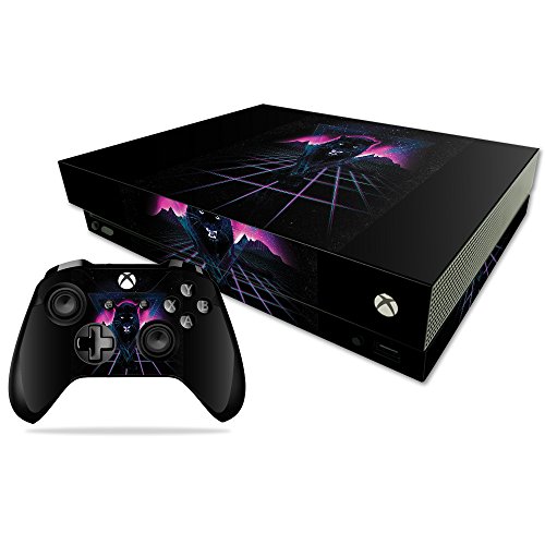 MightySkins Skin Compatible with Microsoft Xbox One X - Vintage Jaguar | Protec…