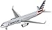 GeminiJets American B757-200W Vehicle (1:400 Scale), New Colors