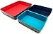 WELAXY Office felt drawer organizer Storage bin desktop dividers for men's accessories key holder (NAVY)