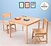 KidKraft  Aspen Table and Chair Set - Natural