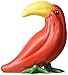 ENESCO Home Grown from Red Pepper Toucan Figurine 3.8 in