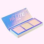 Lime Crime Hi-Lite Opals Palette. Iridescent Powder Trio- Highlighter Makeup for All Skintones.
