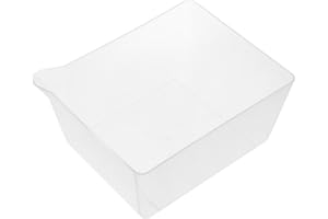 SEWACC Plastic 1200ml Square Measuring Bowl Tray for Kitchen Electronic Scale, Food Scale Accessory,