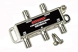 Splitter, Broadband RF 4 output MoCA capable 5-1002MHZ by Antronix