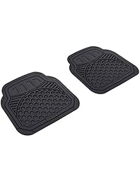 Tapete para piso Basics de 4 unidades, Negro