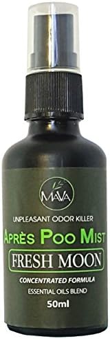 Après Poo Mist, Before & After You Go Spray, 340 uses FRESH MOON (Citrus Scent) (50 ml)