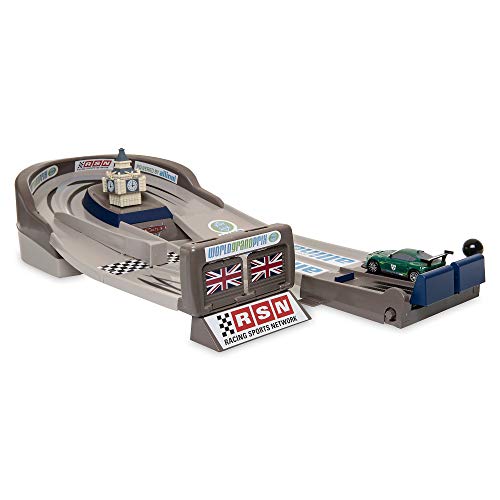 Disney Cars London Raceway Launcher Case with Nigel Gearsley Pricepulse