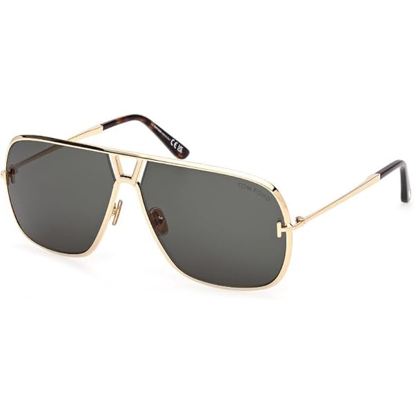 激レア　G FLAG 170 & 150 デザートストーム Amazon.com: Tom Ford Stavros Amber Navigator Men's Sunglasses
