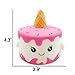 Vanely 3PCS Jumbo Squishies Narwhale Cake Unicorn Donut Set Kawaii Squishy Slow Rising Cream Scented Soft Squeeze Toy for Kids Stress Relief Hop Props