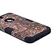 iPhone 7 Plus Case, LONTECT Camouflage Tree Hybrid Heavy Duty Shockproof Case Dual Layer Hard PC+ Soft Silicone Impact Protection for Apple iPhone 7 Plus, Tree Camo/Black