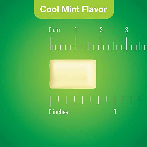 Amazon Basic Care Nicotine Gum 4 Mg Stop Smoking Aid, Cool Mint, 160Count