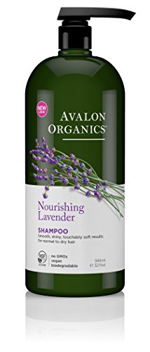 Avalon Organics Shampoo, Nourishing Lavender,…