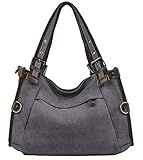 Retro Hobo Style Women's Canvas Casual Handbag Shoulder Bag Messenger Bag Purse