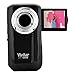 Vivitar DVR426-BLK/KIT-AMX LIC JPEG Video Recording Flip Digital Camera (Black) - Style May Vary