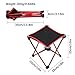 ANCHE Mini Portable Folding Chairs,Outdoor Ultralight Camping Stool,243lbs Capacity Outdoor Folding Chair for Backpacking,Hiking,BBQ,Picnic,Travel,Beach Chair with Carry Bagthumb 3