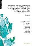 Manuel De Psychologie Et De Psychopathologie Clinique Generale by 