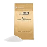 Borax Powder (5 lb.) by Pure Organic Ingredients, All-Natural Multipurpose Cleaner, Detergent Booster, Slime Ingredient