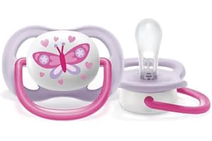 Chupeta Ultra Air 0-6M Philips Avent Borboleta 081/02