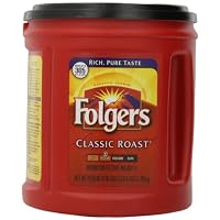 Folgers Classic Roast Medium Roast Ground Coffee, 38.4 Ounces