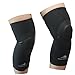 CompressionZ Knee Brace Support - Compression Knee Sleeve for Running, Basketball, Volleyball, Workout, Sports Recovery Wraps - Joint Pain, Arthritis, Meniscus Tear, Patella Injury