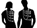 KissYan Stainless Steel 1mm to 3mm Box Chain Necklace For Unisex Adult 16 to 30 Inch Option