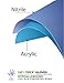 Nitrile Disposable Gloves - Infi-Touch Nitrile Gloves Powder Free - Hypoallergenic, 12