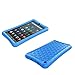 LEDNICEKER Silicone Case for for All-New Fire 7 Tablet (9th Generation - 2019 Release) - Anti Slip Shockproof Kids Friendly Case for Amazon Fire 7 2019 & 2017 (7 Inch Display), Blue