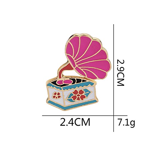 Dolland Enamel Pin Novelty Brooch Button Looks Great on Jacket Jeans Backpack Lapel Badge Pin Accessories - Thumbnail 2