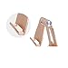 Fwaytech Cellphone Stand Holder Gold,iPhone Stand Adjustable,Stand for iphone compatible with iphone xr xs max x 8 7 plus Samsung and other smartphone,Gold Desk Accessories for Woman Office