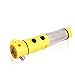 HOUZON Emergency Escape Tool Seatbelt Cutter Window Breaker - Yellow