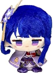 RESIIN Small Size Genshin Impact Figure Plush Doll