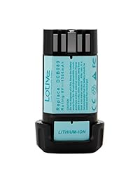 Batería Lotive 1500mAh compatible con DEWALT DCB080 8-Volt Max Li-ion batería de perforación inalámbrica