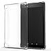 MoKo Case for Fire HD 8 2016 Tablet - Soft TPU Skin Transparent Flexible Back Clear Slim Cover for Fire HD 8 (Previous 6th Gen-2016 Release ONLY),Crystal Clear (NOT FIT the Latest 7th Gen 2017 Tablet)