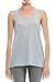 EttelLut - Women's Loose Fit Flowy Tank Tops - Cool Relaxed Regular and Plus Size - Ideal for Workout, Yoga, Running, Working Out at The Gym and Lounging Around - Gray Large