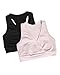 Kindred Bravely 2PACK French Terry Racerback Nursing Sleep Bra for Maternity/Breastfeeding