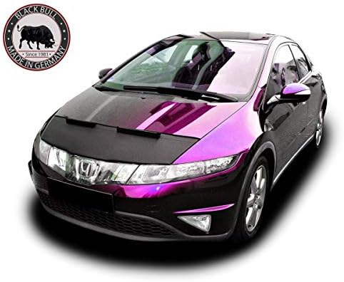 Steinschlagschutz Fur Civic 8 Tuning Haubenbra Automaske Car Bra Front Mask Cover Neu Amazon De Auto