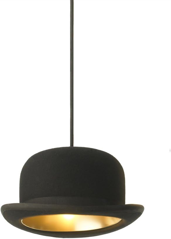 bowler hat light