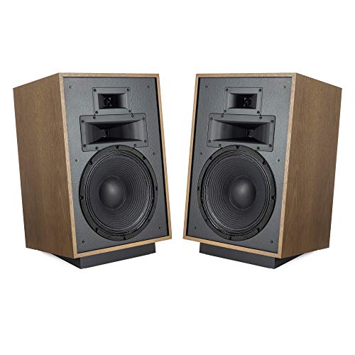Klipsch Heritage Series Heresy IV Floorstanding Speaker Pair in Distressed Oak