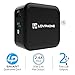 Wall Charger - Travel Charger Quick Charge 3.0 Fast Charge - LOVPHONE 2-Port 30W Dual USB Travel Charger Wall Charger Adapter with Foldable Plug