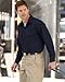 Dickies Men's 5.25 oz. Long-Sleeve Work Shirt>3XL DARK NAVY 574