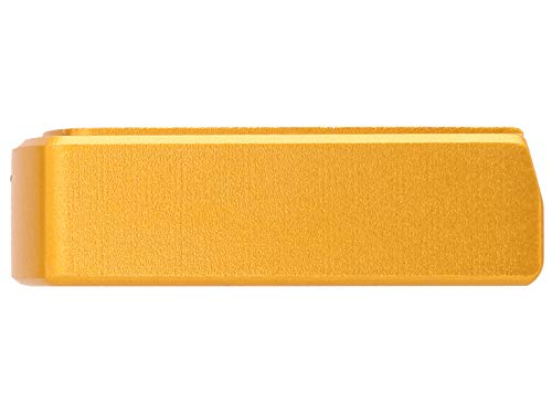 for Ruger LCP II Magazine Base Plate .380 NDZ Gold Lacrosse Sticks Crossed