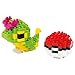 nanoblock - Pokémon - Caterpie & Poke Ball, Pokémon Series Building Kit