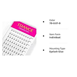 TDANCE Eyelash Extensions 7D Superior Lash
