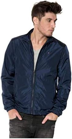 jaqueta masculina em nylon