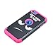 iPod Touch 6th Generation Case, iPod Touch 5 Case,SAVYOU 3 in 1 Combo Hybrid Impact Resistant Shockproof Case Cover Protective for Apple iPod Touch5/6th Generation