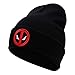 Dxnona Deadpool hip-hop Warm Knit hat (black)
