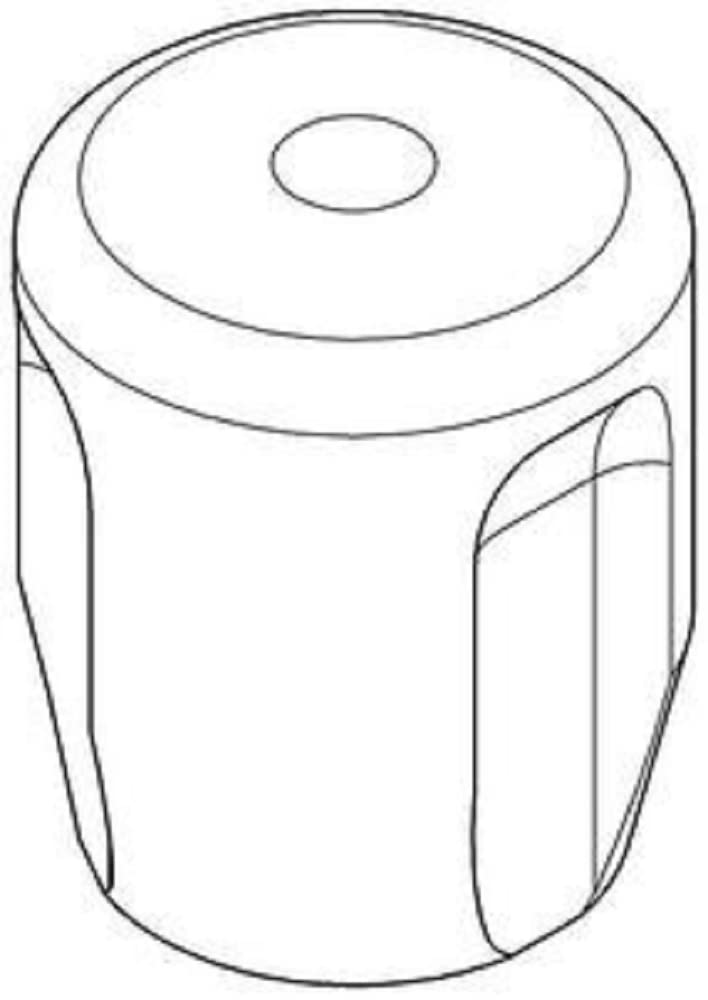 Grohe 41002000 Handle Eurotec, Blue