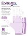 Wrist Assured Gloves Pro Style-Gel Padded Gloves, Workout Gloves with Wrist Support, Yoga Gloves, Pilates Gloves