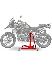 Motorrad Montageständer Hinten Rot - Kompatibel Mit YAMAHA MT-125 2020-2020 RE39
