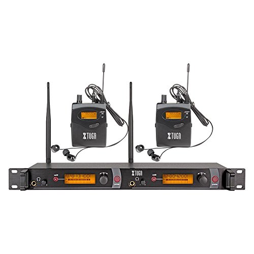 XTUGA RW2080 Rocket Audio Whole Metal Wireless in Ear Monitor System 2